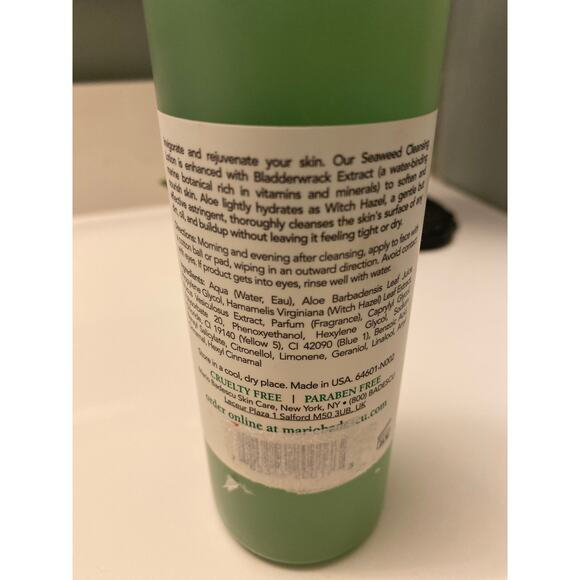 🌿 Mario Badescu Seaweed Cleansing Lotion – 8 fl oz / 236 ml 🌿 - Picture 3 of 3